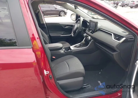 2021 Toyota Rav4 Xle из США, поврежденный, VIN 2T3P1RFV9MC145902